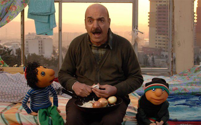  فیلم سینمایی کلاه قرمزی وبچه ننه به کارگردانی ایرج طهماسب