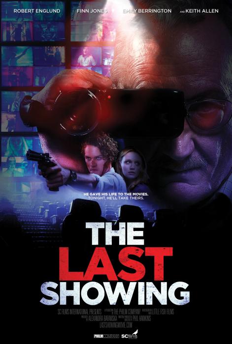  فیلم سینمایی The Last Showing به کارگردانی Phil Hawkins