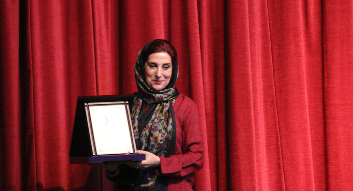 اکران افتتاحیه فیلم سینمایی حریر به کارگردانی فریال بهزاد