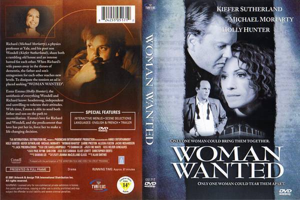  فیلم سینمایی Woman Wanted به کارگردانی کیفر ساترلند و Alan Smithee