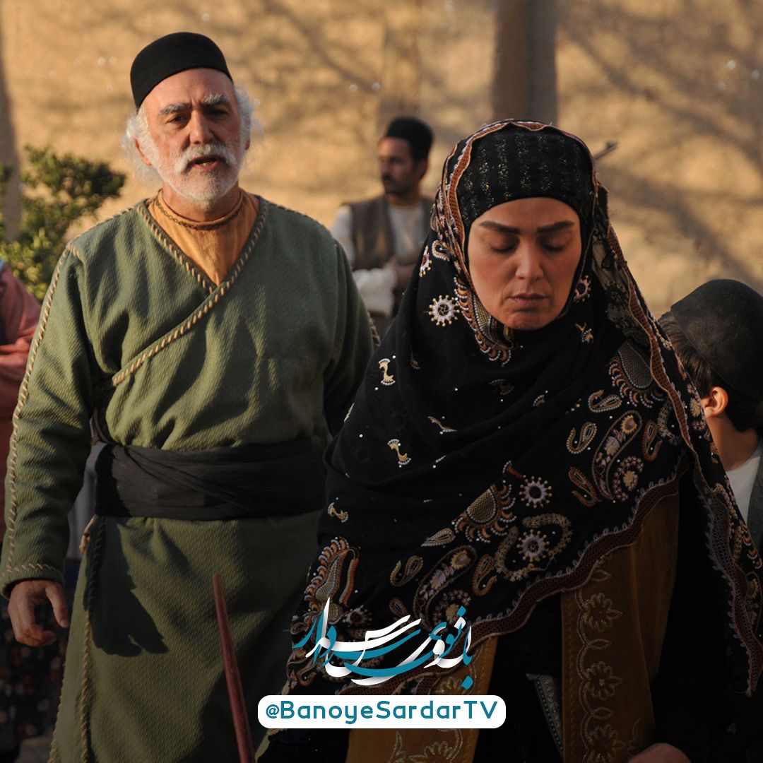  سریال تلویزیونی بانوی سردار به کارگردانی پرویز شیخ‌طادی