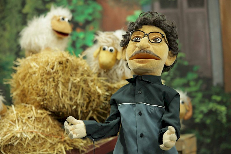  برنامه تلویزیونی ماما هوت به کارگردانی رزیتا غفاری