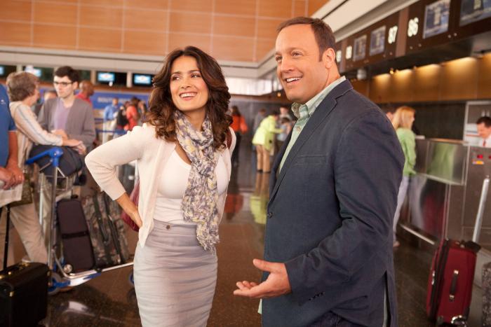  فیلم سینمایی Here Comes the Boom با حضور Salma Hayek و Kevin James