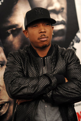 Ja Rule در صحنه فیلم سینمایی پلیس بروکلین