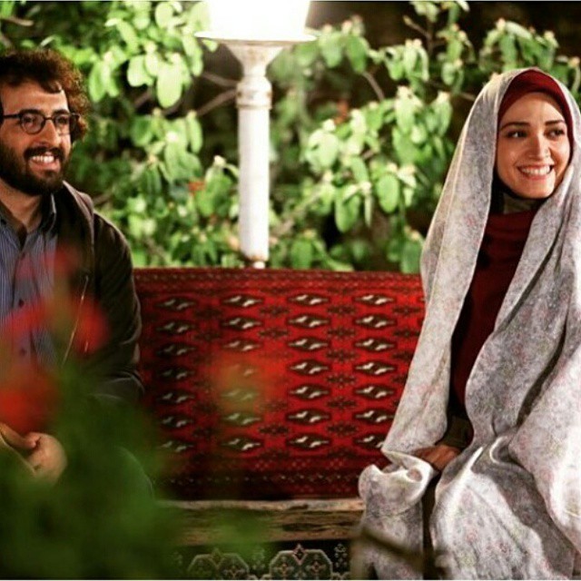 تصویری شخصی از مینا ساداتی، بازیگر سینما و تلویزیون