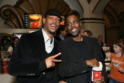  فیلم سینمایی نوربیت با حضور Chris Rock و مارلون وینس