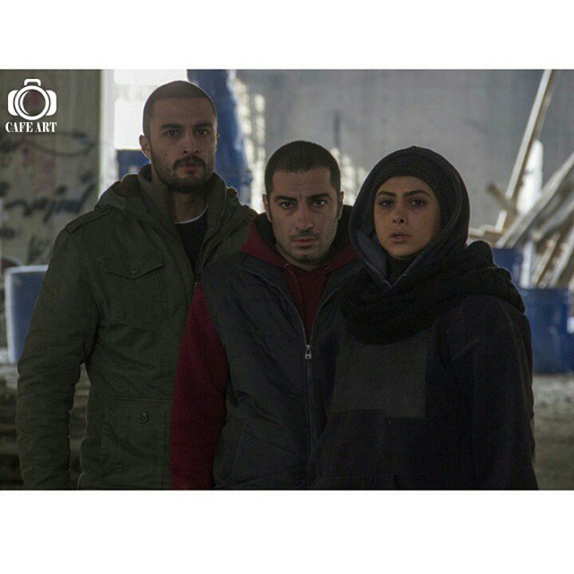 تصویری شخصی از نوید محمدزاده، بازیگر و کارگردان سینما و تلویزیون