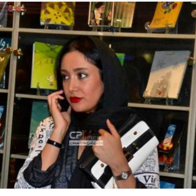 تصویری شخصی از بهاره افشاری، بازیگر و تهیه کننده سینما و تلویزیون
