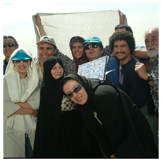 تصویری شخصی از نیوشا ضیغمی، بازیگر سینما و تلویزیون