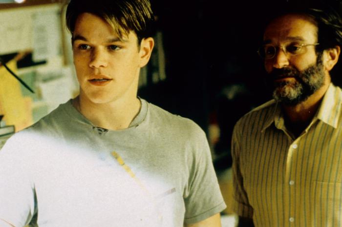  فیلم سینمایی ویل هانتینگ خوب با حضور مت دیمون و رابین ویلیامز