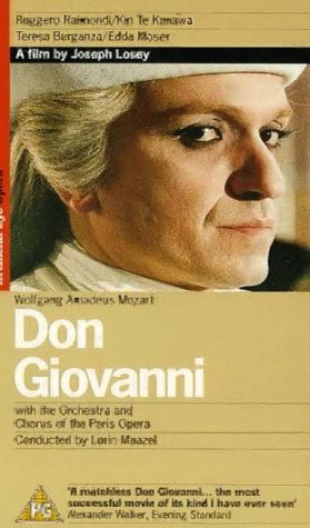  فیلم سینمایی Don Giovanni به کارگردانی Joseph Losey
