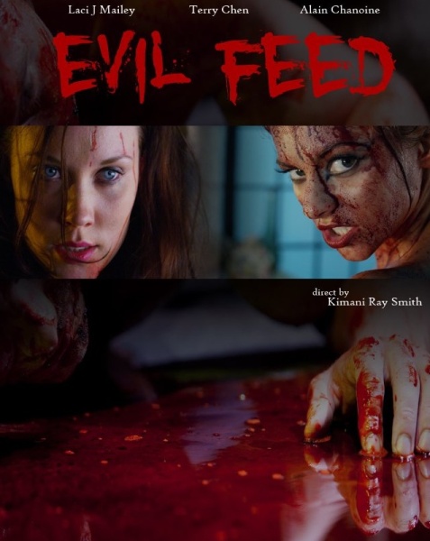 Alyson Bath در صحنه فیلم سینمایی Evil Feed
