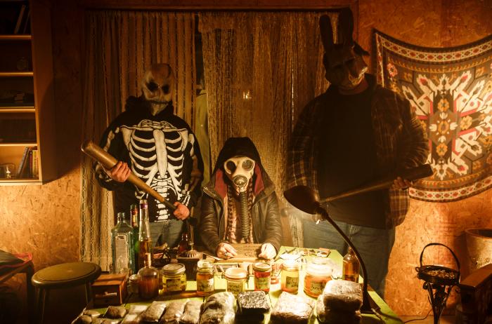  فیلم سینمایی Rhymes for Young Ghouls به کارگردانی 