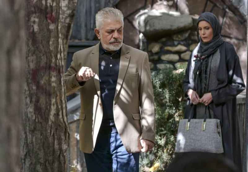 پرویز فلاحی‌پور در صحنه سریال تلویزیونی ترور خاموش
