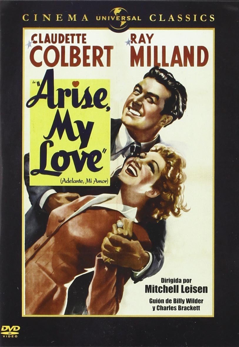 فیلم سینمایی Arise, My Love با حضور Claudette Colbert و ری میلند