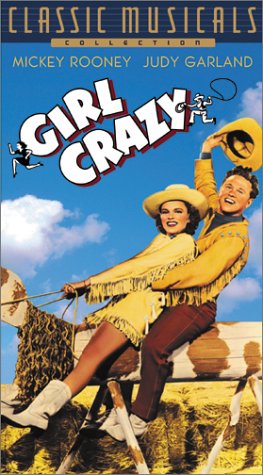  فیلم سینمایی Girl Crazy با حضور جودی گارلند و Mickey Rooney