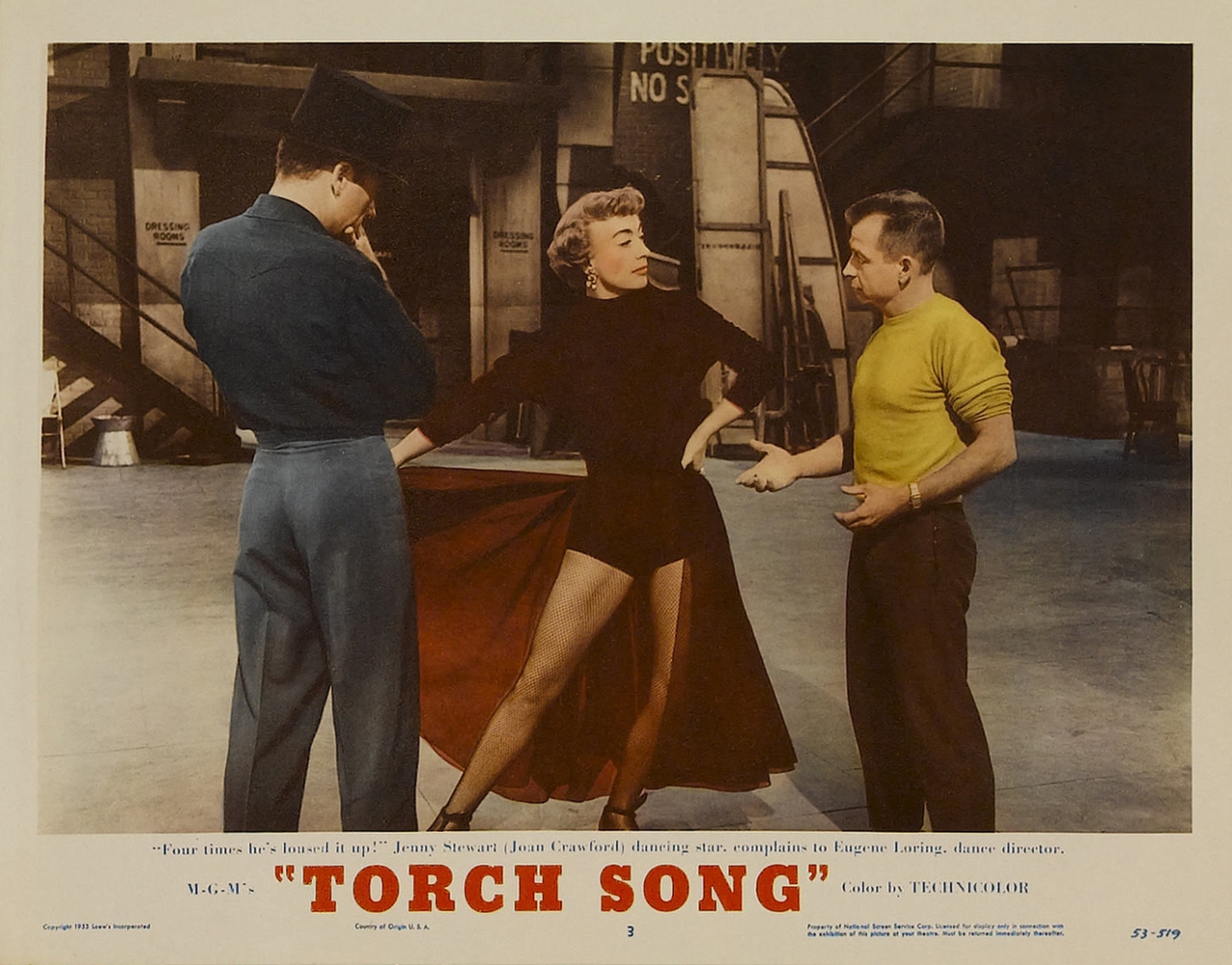  فیلم سینمایی Torch Song به کارگردانی Charles Walters