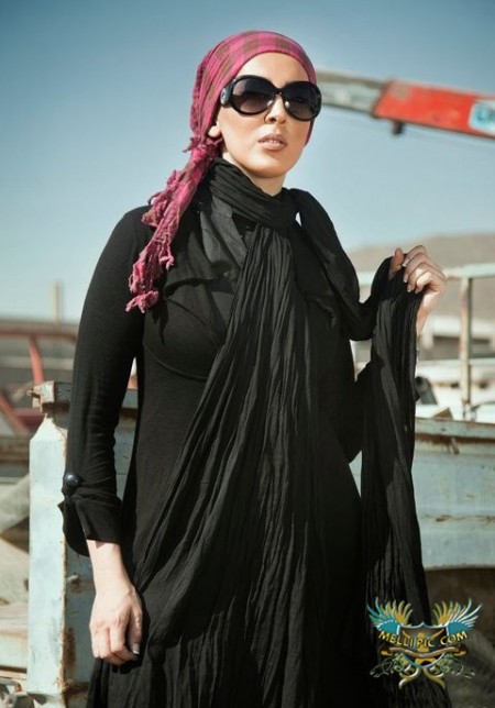 تصویری شخصی از لیلا بلوکات، بازیگر سینما و تلویزیون