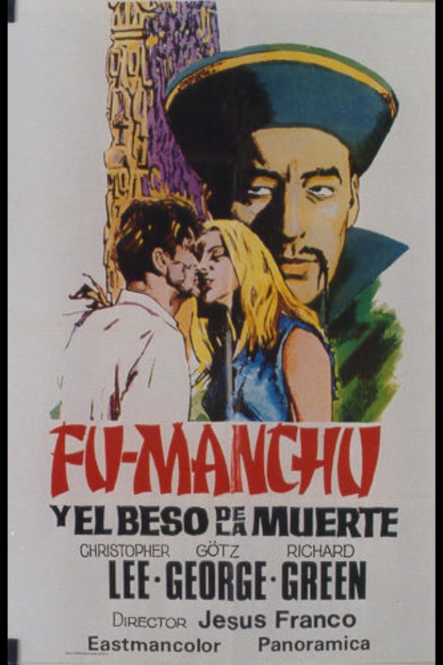  فیلم سینمایی The Blood of Fu Manchu به کارگردانی Jesús Franco