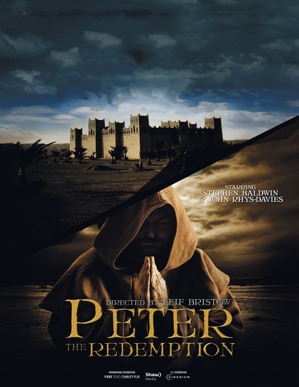 فیلم سینمایی The Apostle Peter: Redemption به کارگردانی Leif Bristow