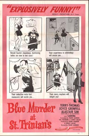  فیلم سینمایی Blue Murder at St. Trinian's به کارگردانی Frank Launder