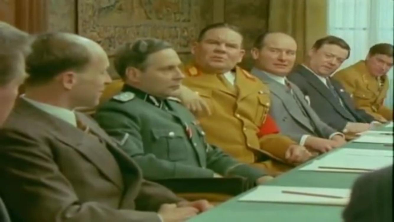  فیلم سینمایی The Final Solution: The Wannsee Conference با حضور Günter Spörrle