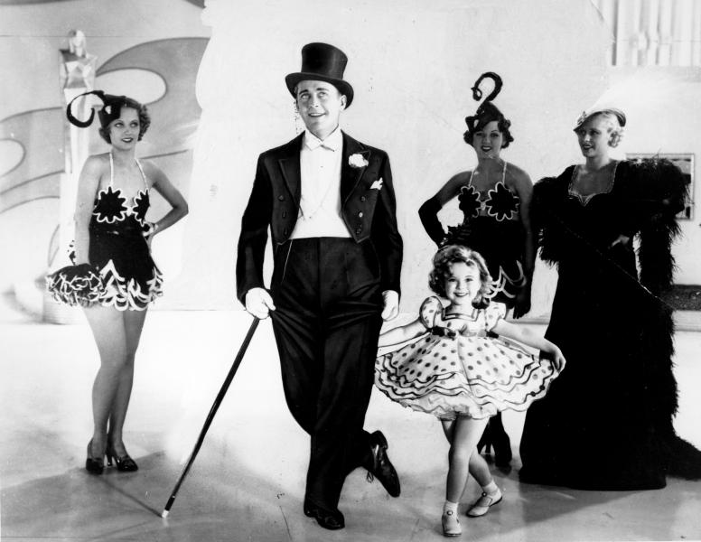  فیلم سینمایی Stand Up and Cheer! با حضور Shirley Temple و James Dunn