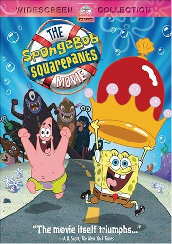  فیلم سینمایی باب اسفنجی به کارگردانی Stephen Hillenburg و Mark Osborne