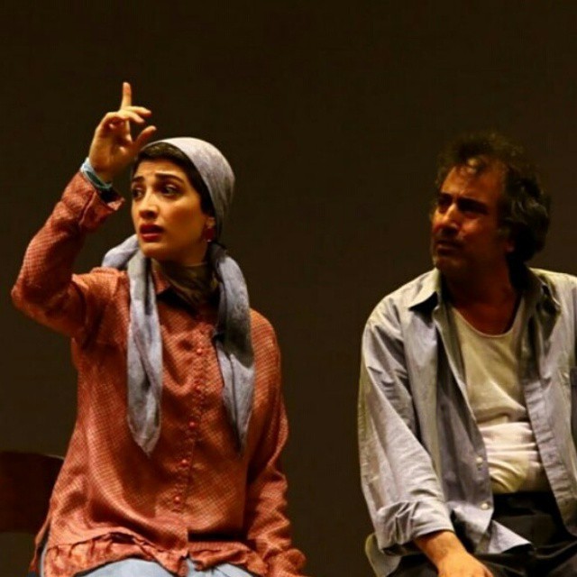 تصویری شخصی از مینا ساداتی، بازیگر سینما و تلویزیون