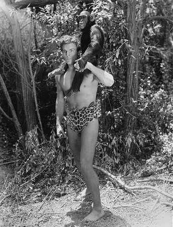  فیلم سینمایی Tarzan the Fearless با حضور Buster Crabbe