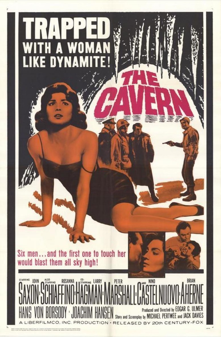  فیلم سینمایی The Cavern به کارگردانی Edgar G. Ulmer