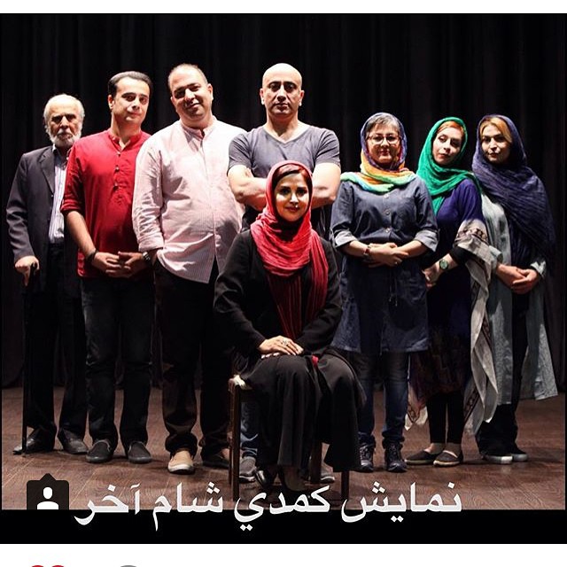 تصویری شخصی از عارف لرستانی، بازیگر و کارگردان سینما و تلویزیون