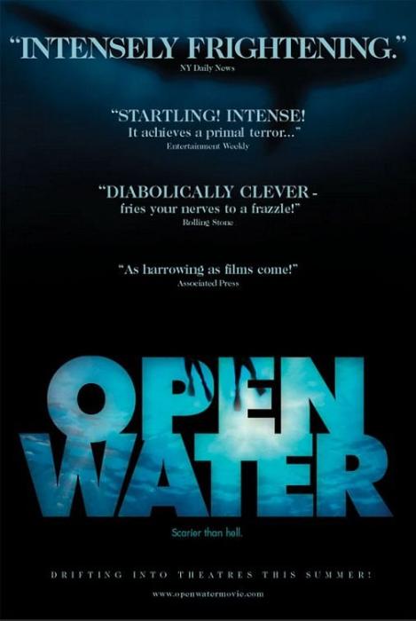  فیلم سینمایی Open Water به کارگردانی Chris Kentis