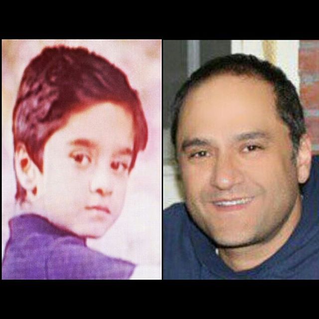 تصویری شخصی از رامبد جوان، بازیگر و کارگردان سینما و تلویزیون