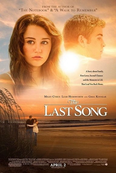  فیلم سینمایی The Last Song به کارگردانی Julie Anne Robinson