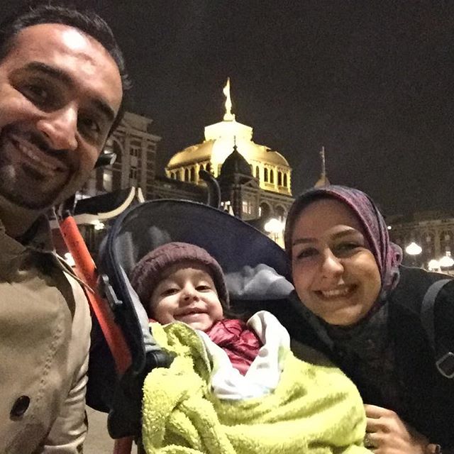 تصویری شخصی از نیما کرمی، مجری سینما و تلویزیون