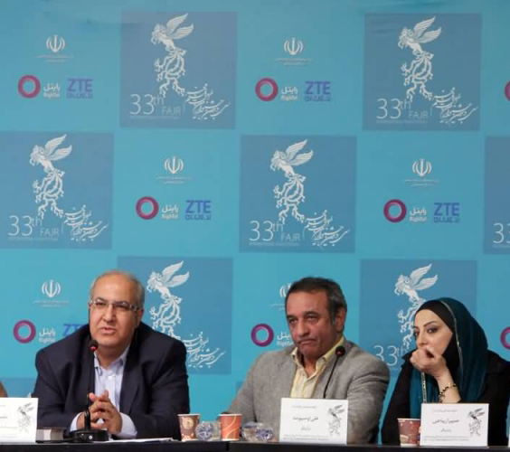 نشست خبری فیلم سینمایی شرفناز به کارگردانی حسن نجفی