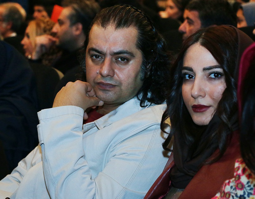 اکران افتتاحیه فیلم تلویزیونی آینه بغل به کارگردانی منوچهر هادی