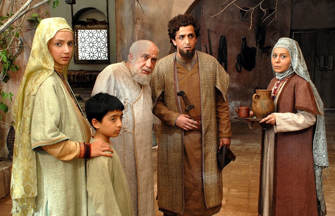  سریال تلویزیونی نردبام آسمان به کارگردانی محمدحسین لطیفی