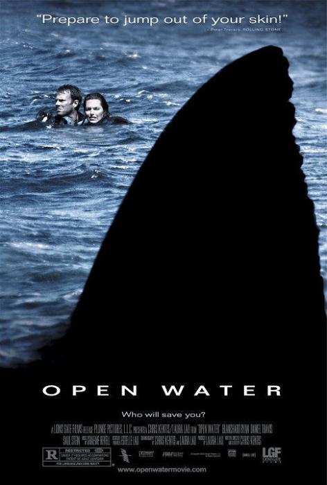  فیلم سینمایی Open Water به کارگردانی Chris Kentis