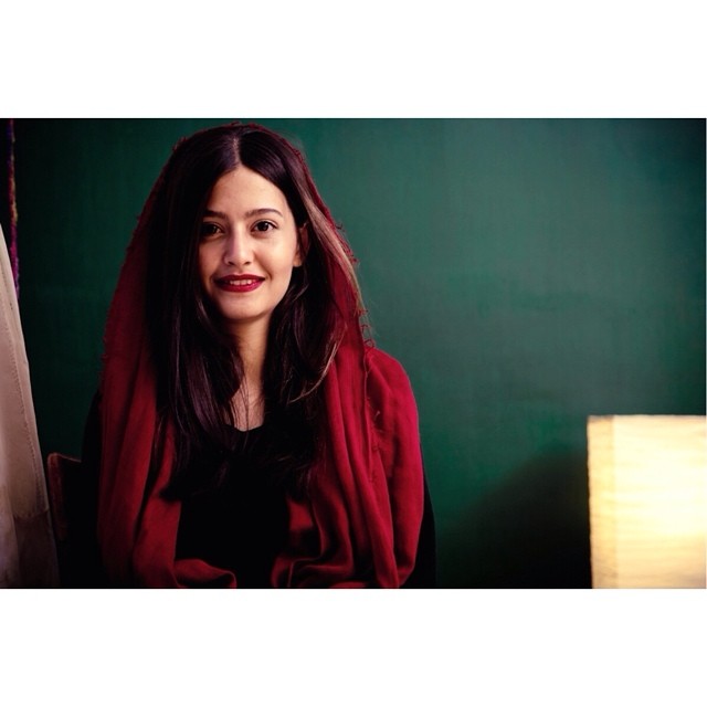 تصویری شخصی از پردیس احمدیه، بازیگر سینما و تلویزیون