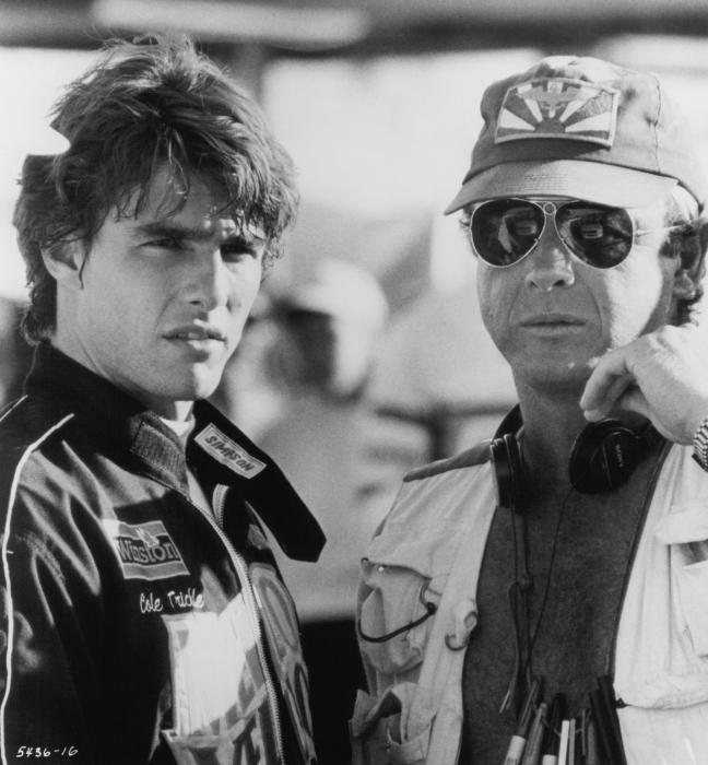  فیلم سینمایی Days of Thunder با حضور Tony Scott و تام کروز