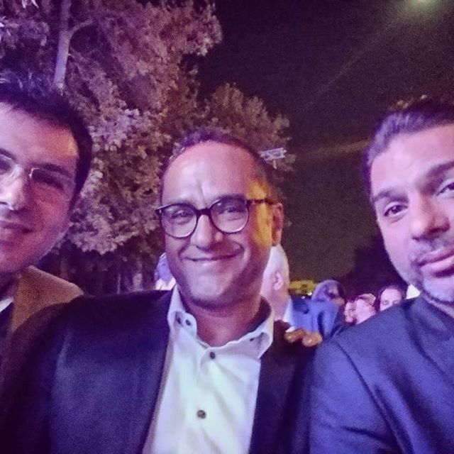 تصویری شخصی از کوروش تهامی، بازیگر سینما و تلویزیون