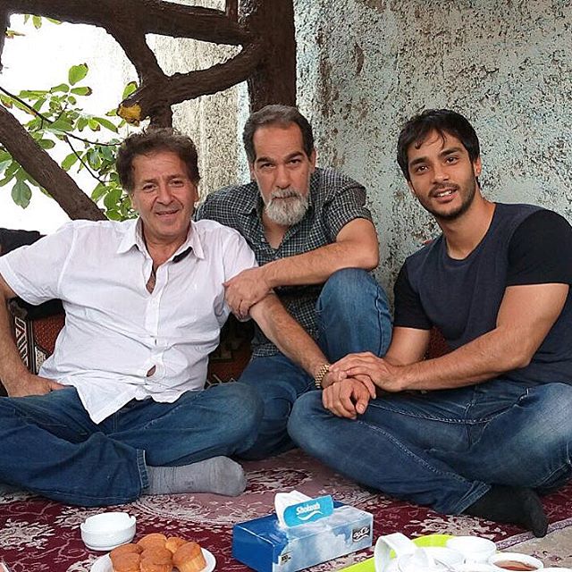 تصویری شخصی از ساعد سهیلی، بازیگر سینما و تلویزیون