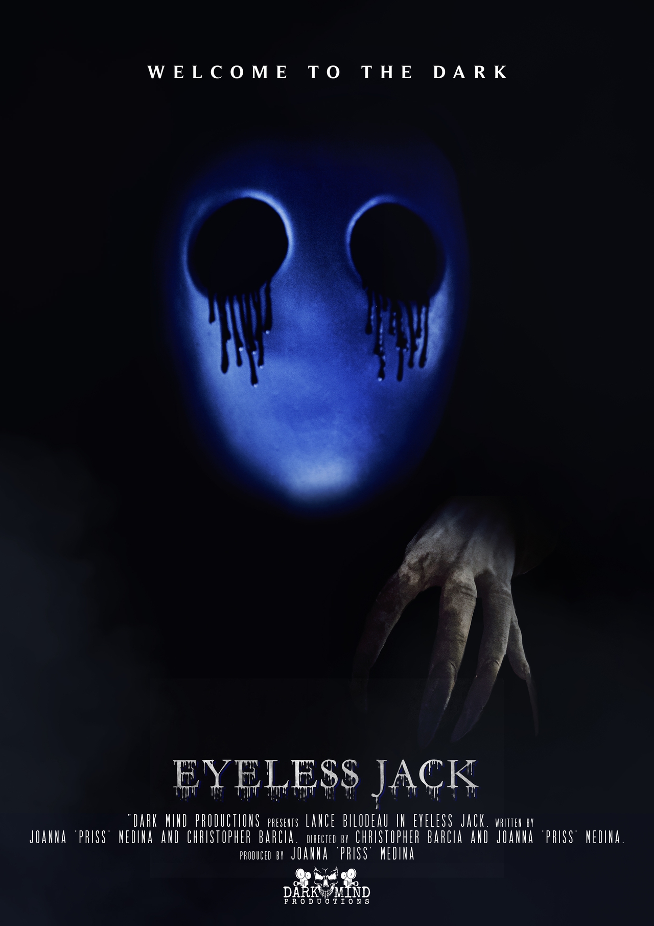  فیلم سینمایی Eyeless Jack به کارگردانی Chris Barcia و Joanna 'Priss' Medina