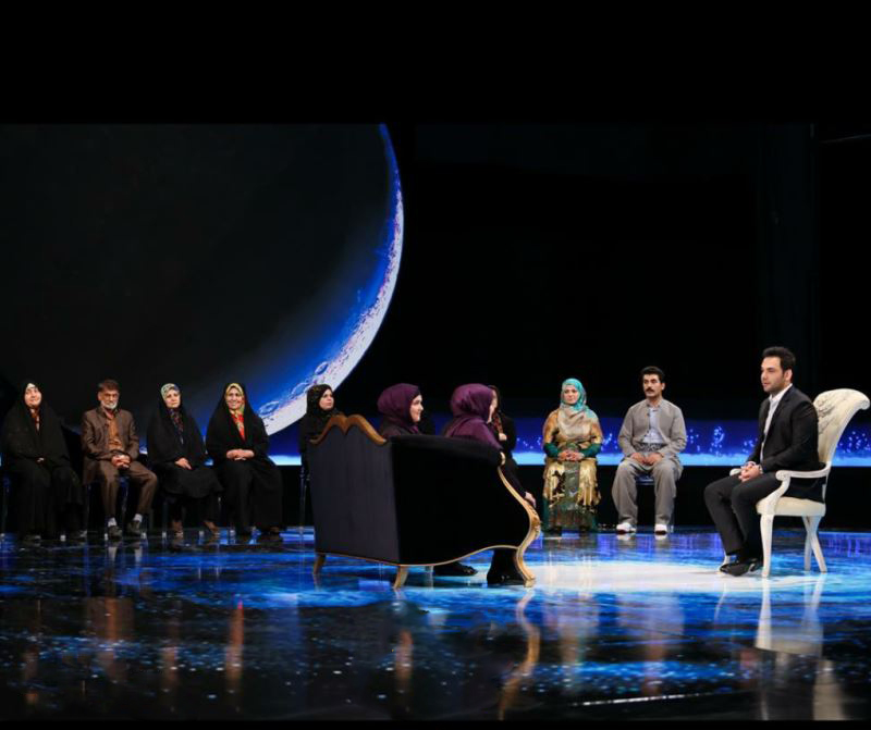  برنامه تلویزیونی ماه عسل به کارگردانی محمد پیوندی و مهرداد طاهری