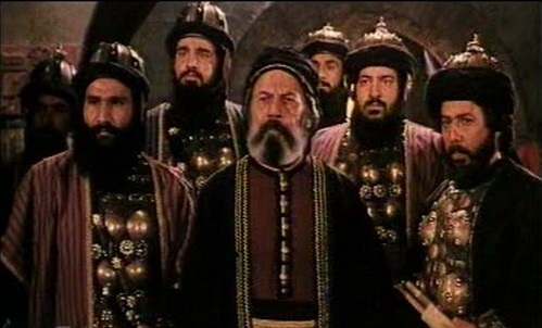 داوود رشیدی در صحنه سریال تلویزیونی تنهاترین سردار