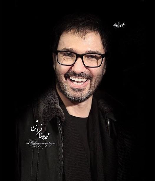 تصویری شخصی از محمدرضا فروتن، بازیگر سینما و تلویزیون