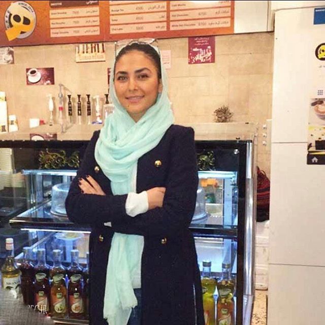 تصویری شخصی از هدی زین‌العابدین، بازیگر سینما و تلویزیون