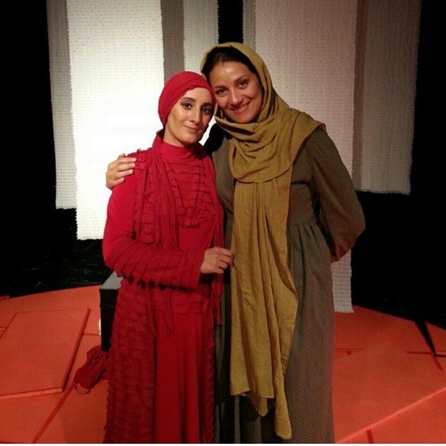 تصویری شخصی از شبنم مقدمی، بازیگر و کارشناس سینما و تلویزیون